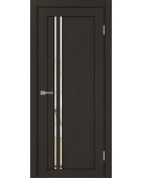 Турин_525АПС.121 молдинг алюм.чёрн. ЭКО-шпон Венге FL