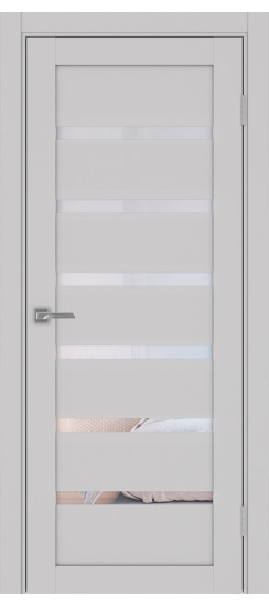 Межкомнатная дверь Турин_507.12.30  Пепельный