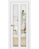 Турин_521.22 ЭКО-шпон Белый лёд