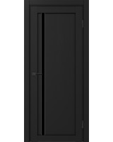 Турин_527АПС.121 молдинг алюм.чёрн. ЭКО-шпон Антрацит