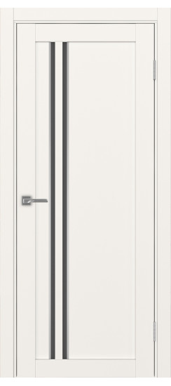 Межкомнатная дверь Турин_525АПС.121 молдинг алюм.хром.60  Бежевый