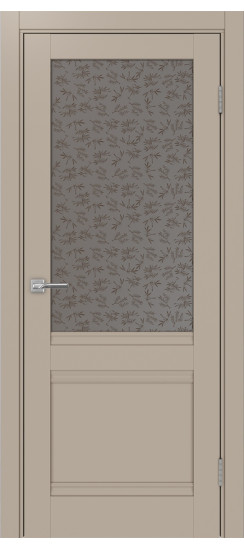 Межкомнатная дверь Турин_502U.21.30  Мокко