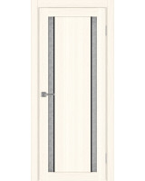 Турин_522АПС.212 молдинг алюм.чёрн. ЭКО-шпон Ясень светлый