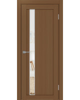 Турин_528AПП.121 молдинг алюм.хром ЭКО-шпон Орех NL