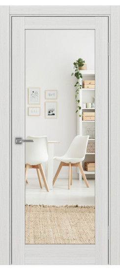 Межкомнатная дверь Турин_501.2.30  Ясень серебристый