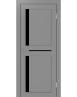 Турин_523АПП.221 молдинг алюм.чёрн. ЭКО-шпон Серый