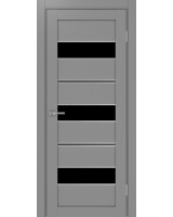 Турин_526АППmax.122 молдинг алюм.хром ЭКО-шпон Серый