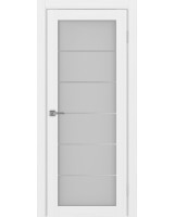 Турин_501АСС.2 молдинг алюм.хром ЭКО-шпон Белый лёд