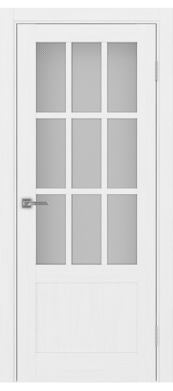 Межкомнатная дверь Турин_542ПФ.2221.60  Белый лёд