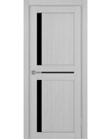 Турин_523АПП.221 молдинг алюм.чёрн. ЭКО-шпон Дуб серый FL