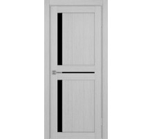 Турин_523АПП.221 молдинг алюм.чёрн. ЭКО-шпон Дуб серый FL