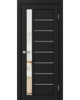 Турин_554АПП.21 молдинг алюм.хром ЭКО-шпон Антрацит