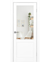 Турин_502.21 ЭКО-шпон Белый снежный