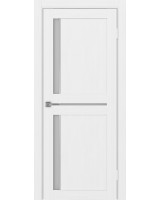 Турин_523АПС.221 молдинг алюм.хром ЭКО-шпон Белый лёд