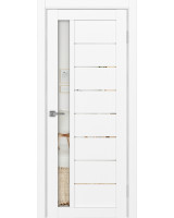 Турин_554.21 ЭКО-шпон Белый снежный