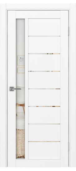 Межкомнатная дверь Турин_554.21.60  Белый снежный
