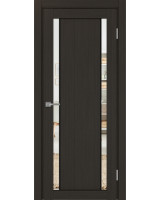 Турин_522AПП.212 молдинг алюм.чёрн. ЭКО-шпон Венге FL