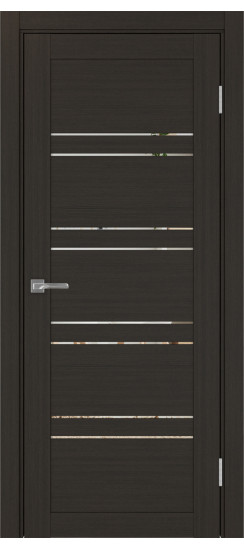 Межкомнатная дверь Турин_560.12.30  Венге FL