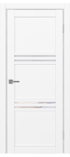 Межкомнатная дверь Турин_553.12.35  Белый снежный
