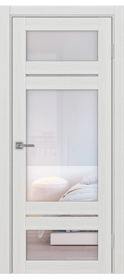 Межкомнатная дверь Турин_532.22222.30  Ясень серебристый