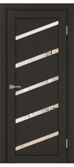 Межкомнатная дверь Турин_506У.112.40  Венге FL