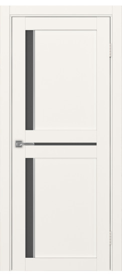 Межкомнатная дверь Турин_523АПС.221 молдинг алюм.хром.60  Бежевый