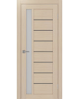 Турин_554АПП.21 молдинг алюм.чёрн. ЭКО-шпон Дуб беленый FL