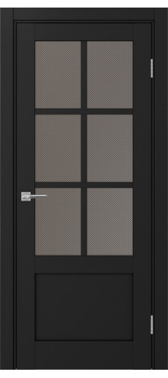 Межкомнатная дверь Турин_541ПФ.2221.60  Антрацит