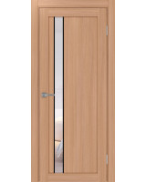 Турин_528AПС.121 молдинг алюм.чёрн. ЭКО-шпон Ясень тёмный