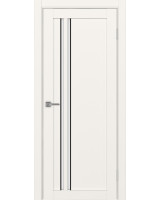 Турин_525АПС.121 молдинг алюм.чёрн. ЭКО-шпон Бежевый