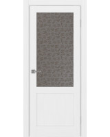 Турин_502.21 ЭКО-шпон Белый лёд