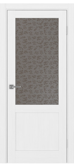 Межкомнатная дверь Турин_502.21.30  Белый лёд