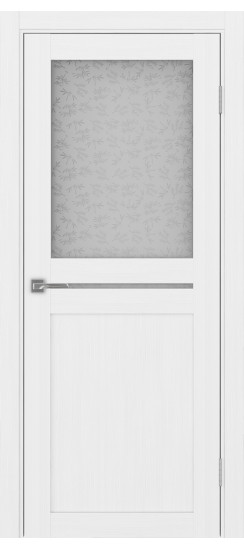 Межкомнатная дверь Турин_520.221.30  Белый лёд