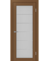 Турин_501АСС.2 молдинг алюм.хром ЭКО-шпон Орех NL