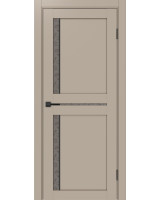 Турин_523АПС.221 молдинг алюм.чёрн. ЭКО-шпон Мокко