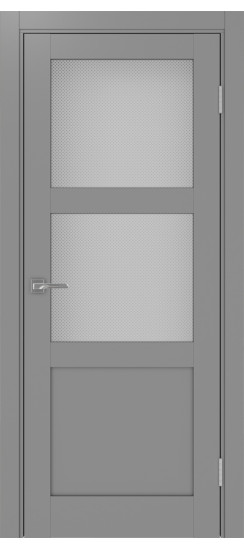 Межкомнатная дверь Турин_530.221.30  Серый