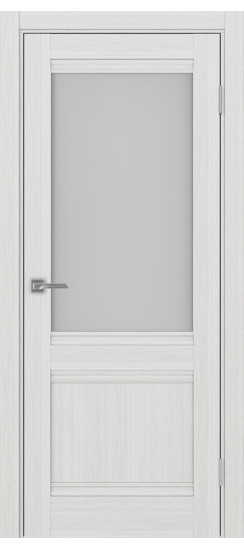 Межкомнатная дверь Турин_502U.21.30  Ясень серебристый