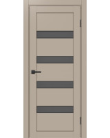 Турин_505AПC.12 молдинг алюм.чёрн. ЭКО-шпон Мокко