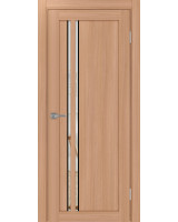 Турин_525АПС.121 молдинг алюм.чёрн. ЭКО-шпон Ясень тёмный