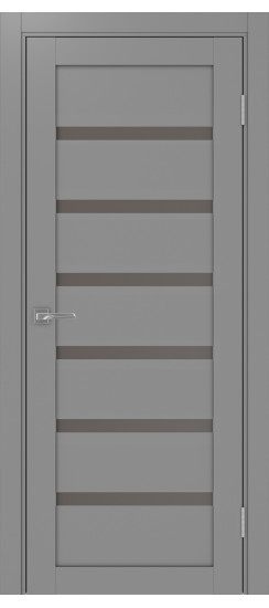 Межкомнатная дверь Турин_507.12.30  Серый