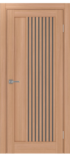 Межкомнатная дверь Турин_544.12.60  Ясень тёмный