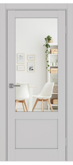 Межкомнатная дверь Турин_540ПФ.21.35  Пепельный