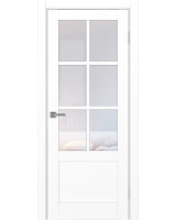 Турин_541ПФ.2221 ЭКО-шпон Белый снежный