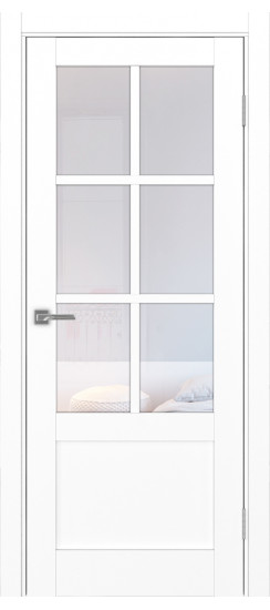 Межкомнатная дверь Турин_541ПФ.2221.60  Белый снежный