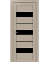 Турин_526АПС.122 молдинг алюм.хром ЭКО-шпон Мокко