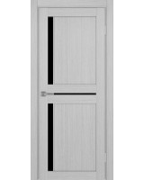 Турин_523АПП.221 молдинг алюм.хром ЭКО-шпон Дуб серый FL