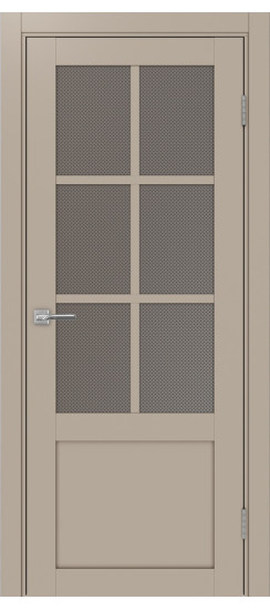 Межкомнатная дверь Турин_541ПФ.2221.60  Мокко