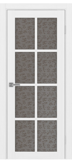 Межкомнатная дверь Турин_541.2222.60  Белый лёд