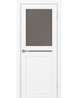 Турин_520.221 ЭКО-шпон Белый снежный