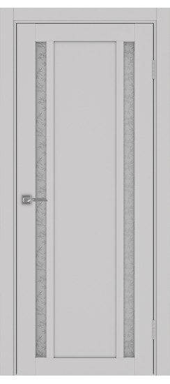 Межкомнатная дверь Турин_522.212.60  Пепельный